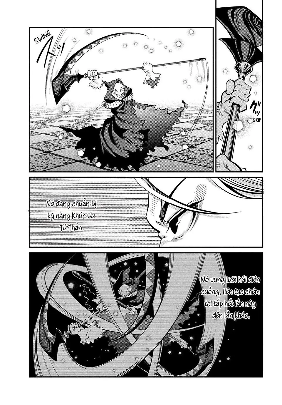 Kỵ Sĩ Chuyển Sinh Bị Lưu Đày, Trở Nên Bất Bại Nhờ Trò Chơi Chapter 68 - Trang 7