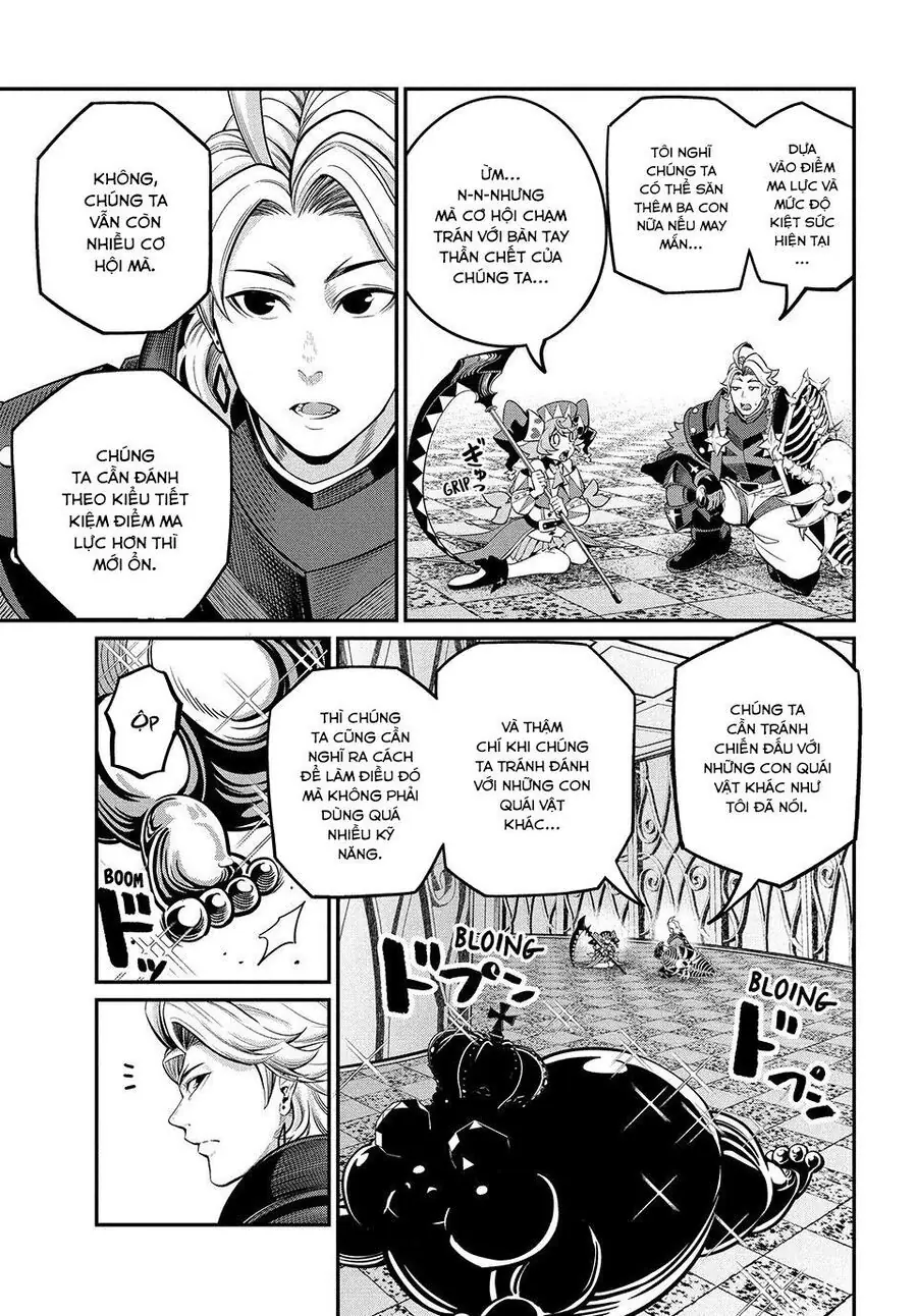 Kỵ Sĩ Chuyển Sinh Bị Lưu Đày, Trở Nên Bất Bại Nhờ Trò Chơi Chapter 69 - Trang 11