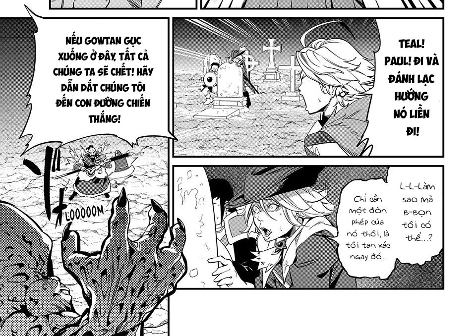 Kỵ Sĩ Chuyển Sinh Bị Lưu Đày, Trở Nên Bất Bại Nhờ Trò Chơi Chapter 7 - Trang 7