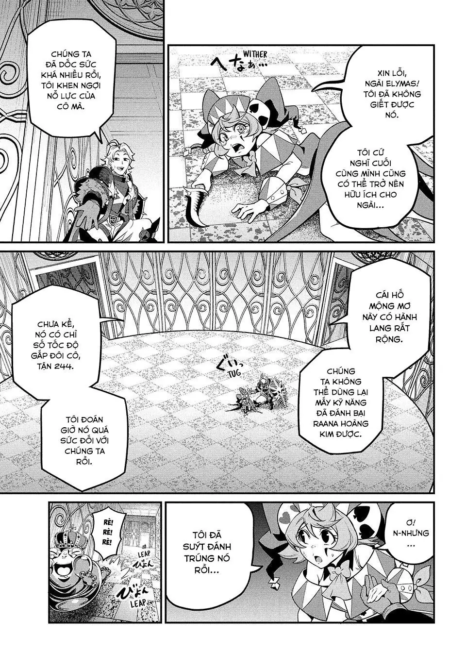 Kỵ Sĩ Chuyển Sinh Bị Lưu Đày, Trở Nên Bất Bại Nhờ Trò Chơi Chapter 70 - Trang 5