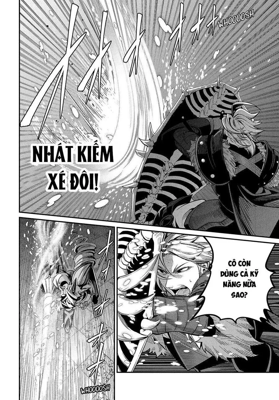 Kỵ Sĩ Chuyển Sinh Bị Lưu Đày, Trở Nên Bất Bại Nhờ Trò Chơi Chapter 71 - Trang 10