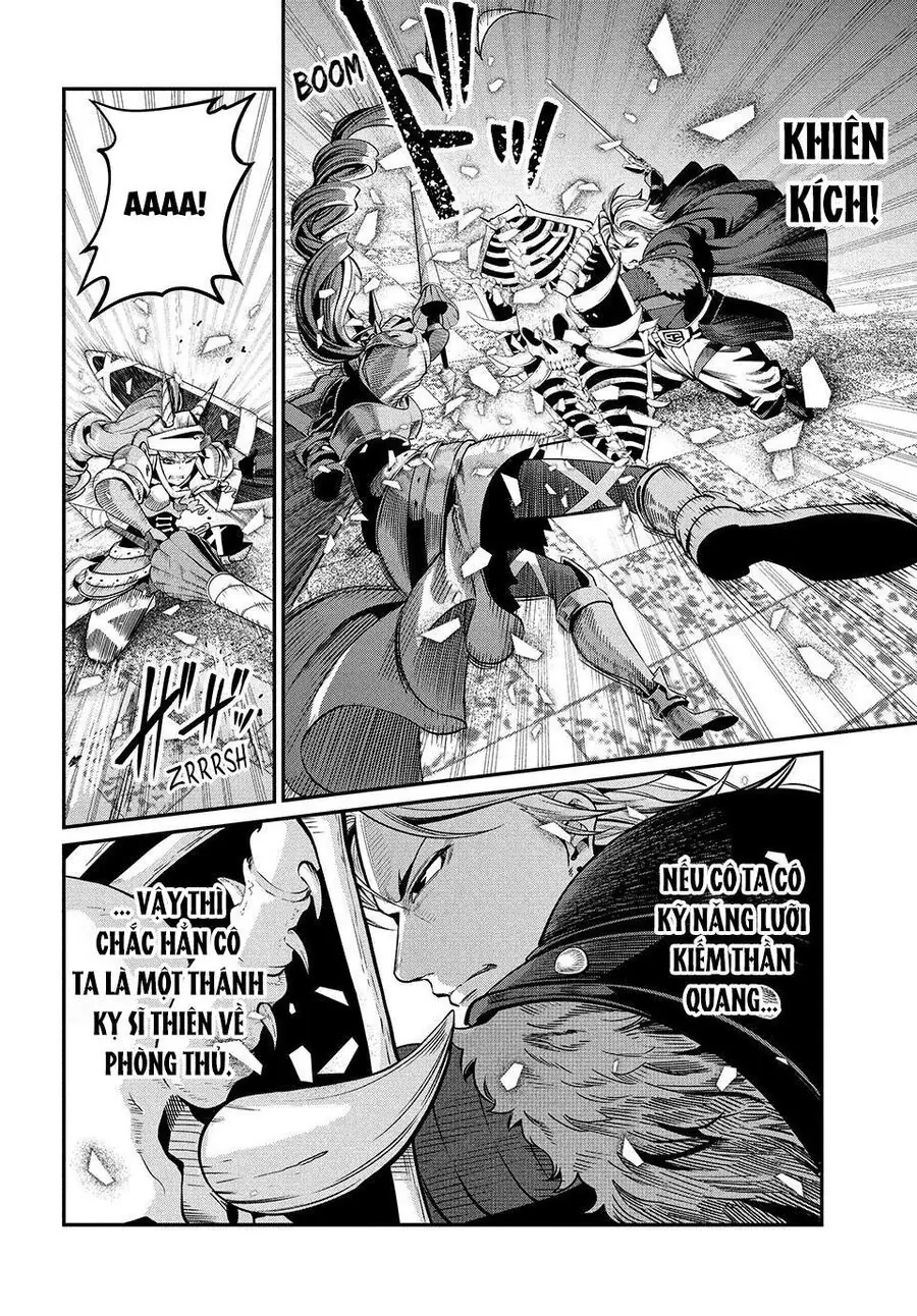 Kỵ Sĩ Chuyển Sinh Bị Lưu Đày, Trở Nên Bất Bại Nhờ Trò Chơi Chapter 71 - Trang 12