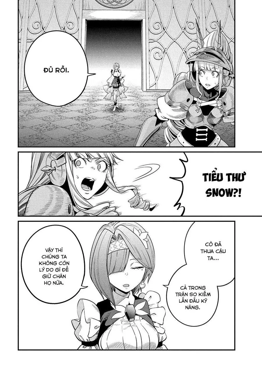 Kỵ Sĩ Chuyển Sinh Bị Lưu Đày, Trở Nên Bất Bại Nhờ Trò Chơi Chapter 71 - Trang 14