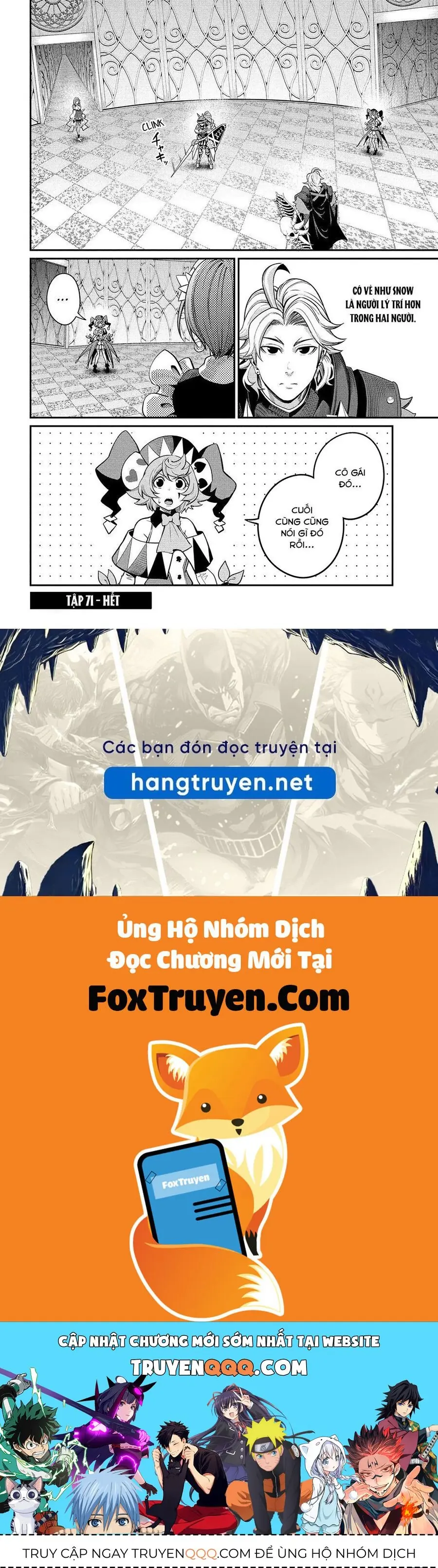 Kỵ Sĩ Chuyển Sinh Bị Lưu Đày, Trở Nên Bất Bại Nhờ Trò Chơi Chapter 71 - Trang 16