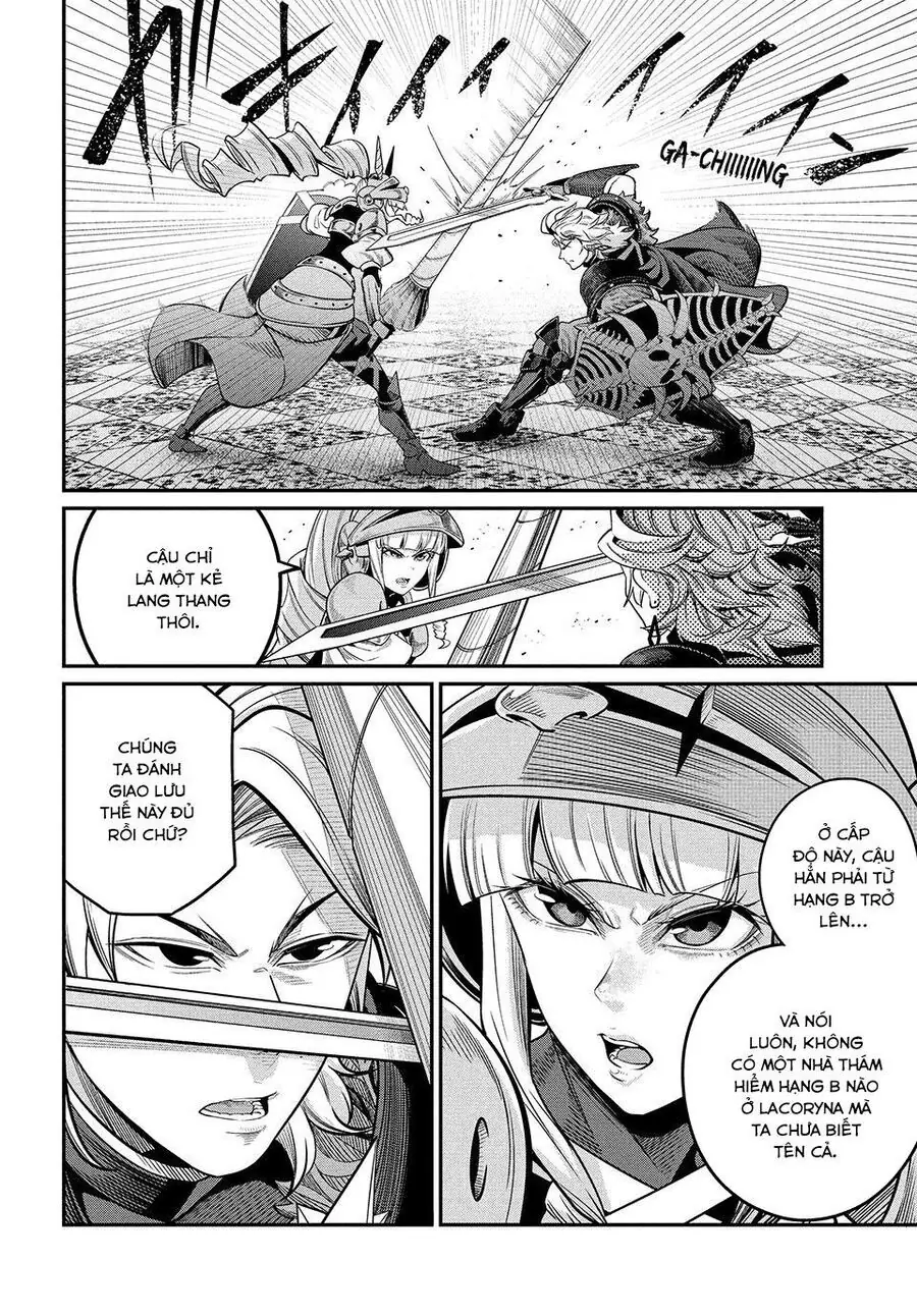 Kỵ Sĩ Chuyển Sinh Bị Lưu Đày, Trở Nên Bất Bại Nhờ Trò Chơi Chapter 71 - Trang 4