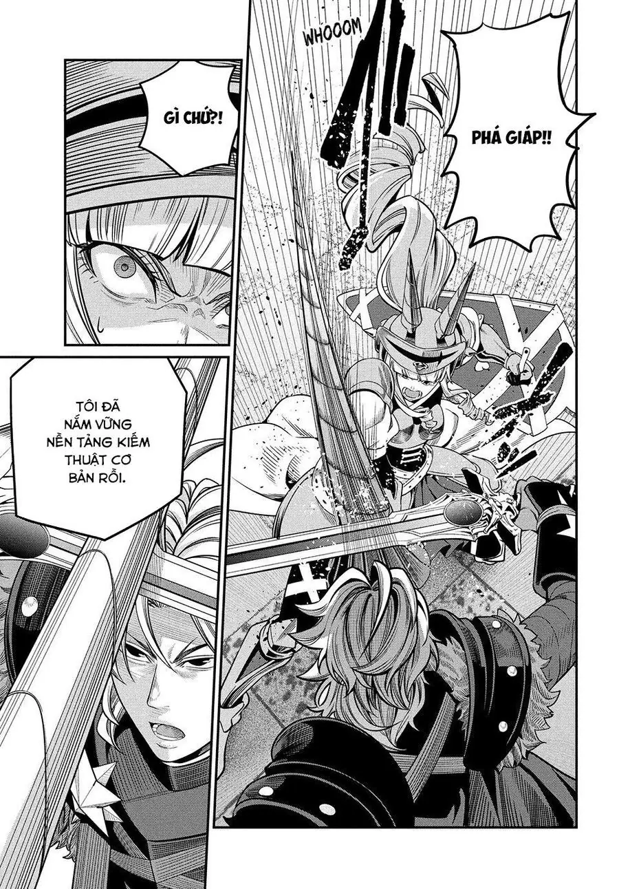 Kỵ Sĩ Chuyển Sinh Bị Lưu Đày, Trở Nên Bất Bại Nhờ Trò Chơi Chapter 71 - Trang 7