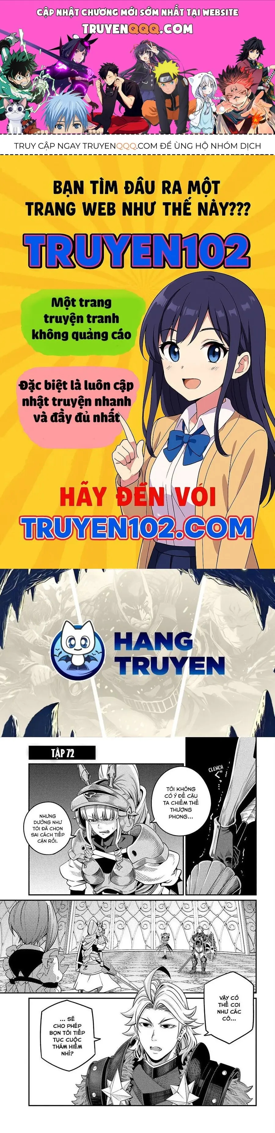 Kỵ Sĩ Chuyển Sinh Bị Lưu Đày, Trở Nên Bất Bại Nhờ Trò Chơi Chapter 72 - Trang 1