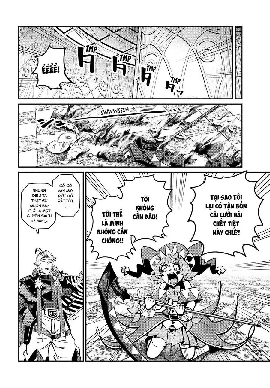 Kỵ Sĩ Chuyển Sinh Bị Lưu Đày, Trở Nên Bất Bại Nhờ Trò Chơi Chapter 72 - Trang 10