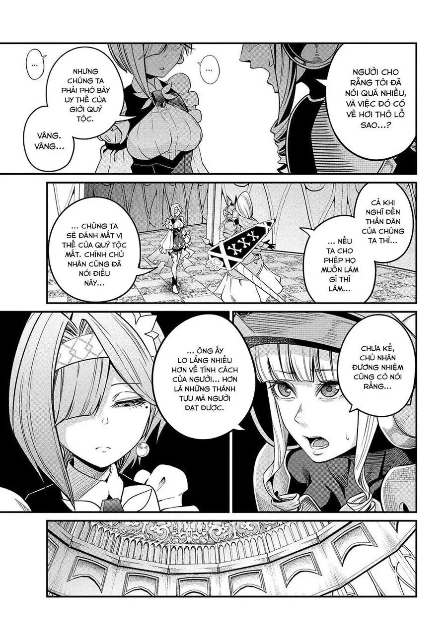 Kỵ Sĩ Chuyển Sinh Bị Lưu Đày, Trở Nên Bất Bại Nhờ Trò Chơi Chapter 72 - Trang 5