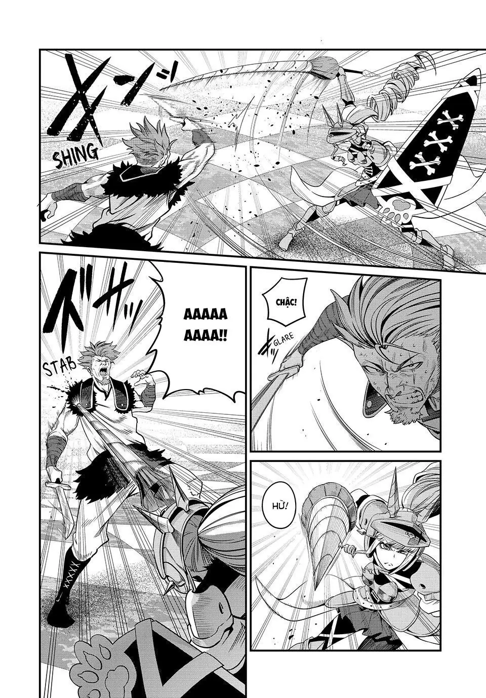 Kỵ Sĩ Chuyển Sinh Bị Lưu Đày, Trở Nên Bất Bại Nhờ Trò Chơi Chapter 73 - Trang 4