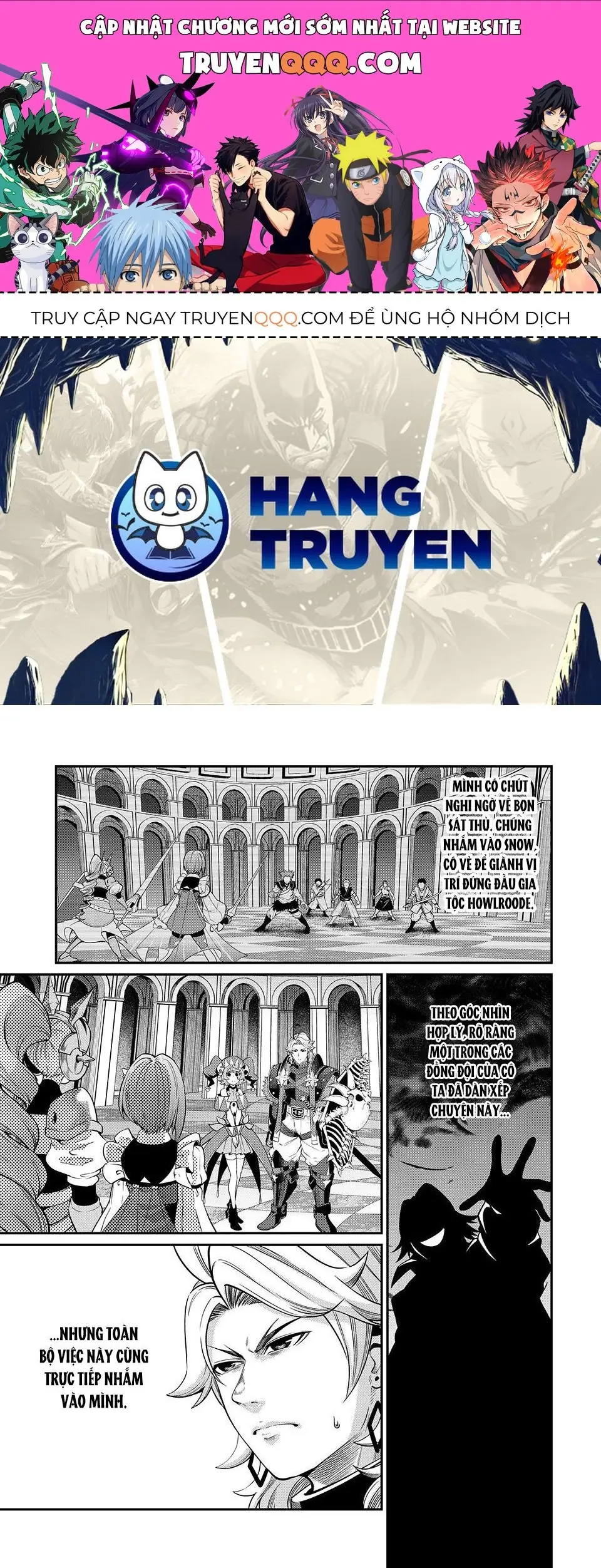 Kỵ Sĩ Chuyển Sinh Bị Lưu Đày, Trở Nên Bất Bại Nhờ Trò Chơi Chapter 74 - Trang 1