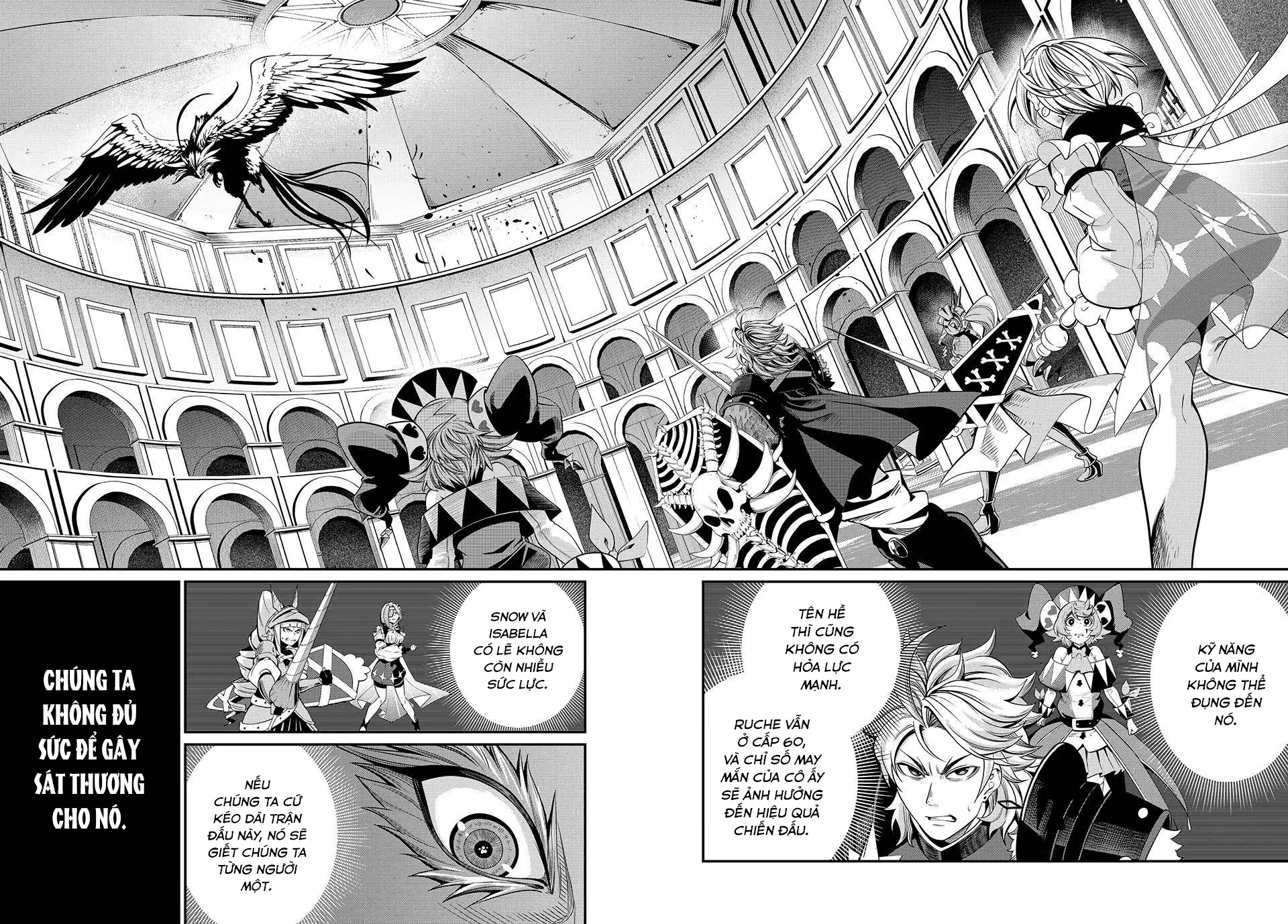 Kỵ Sĩ Chuyển Sinh Bị Lưu Đày, Trở Nên Bất Bại Nhờ Trò Chơi Chapter 74 - Trang 10