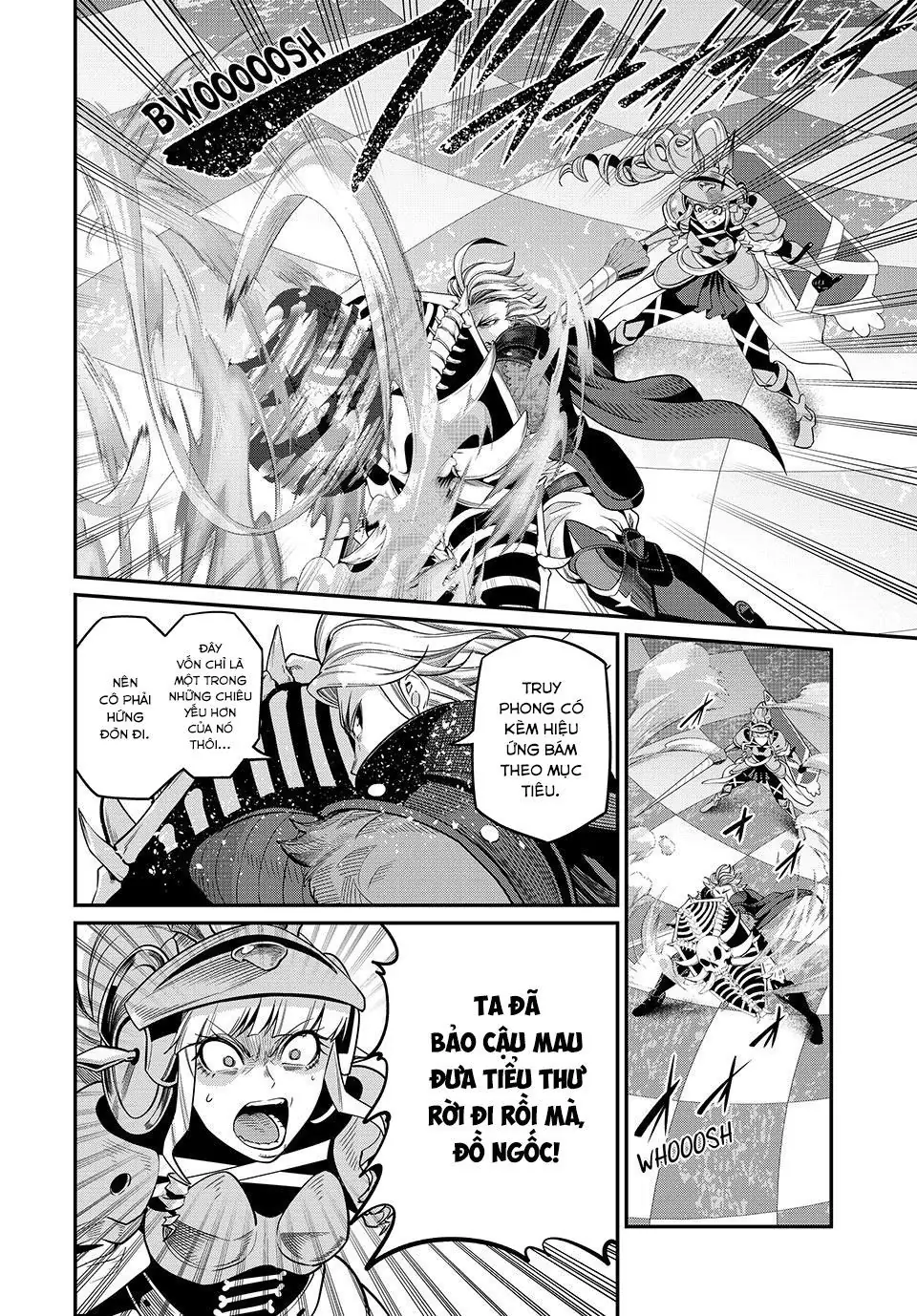 Kỵ Sĩ Chuyển Sinh Bị Lưu Đày, Trở Nên Bất Bại Nhờ Trò Chơi Chapter 74 - Trang 13