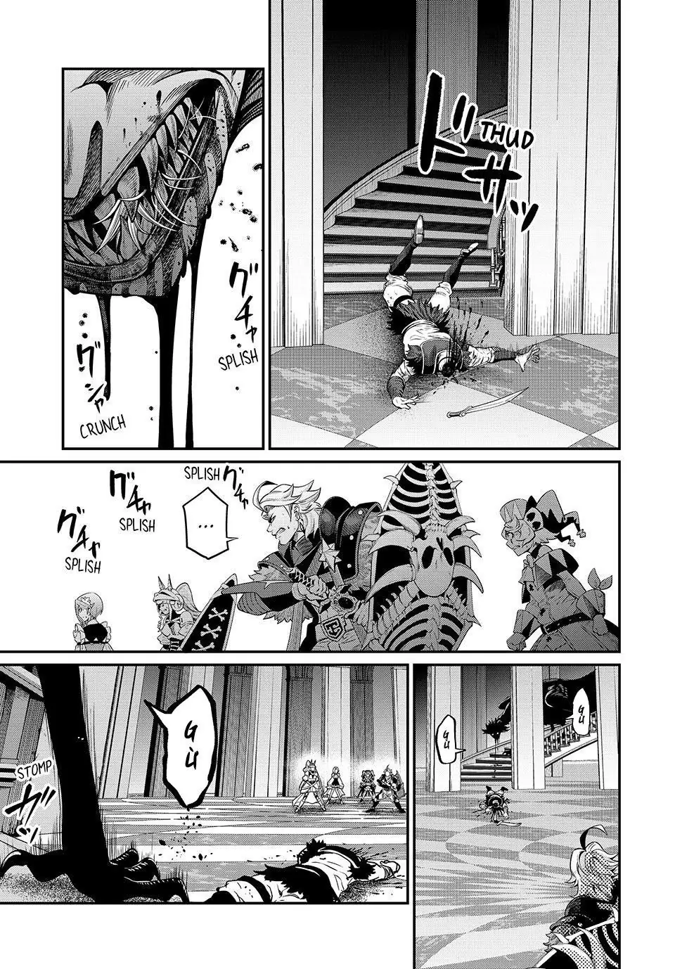 Kỵ Sĩ Chuyển Sinh Bị Lưu Đày, Trở Nên Bất Bại Nhờ Trò Chơi Chapter 74 - Trang 5