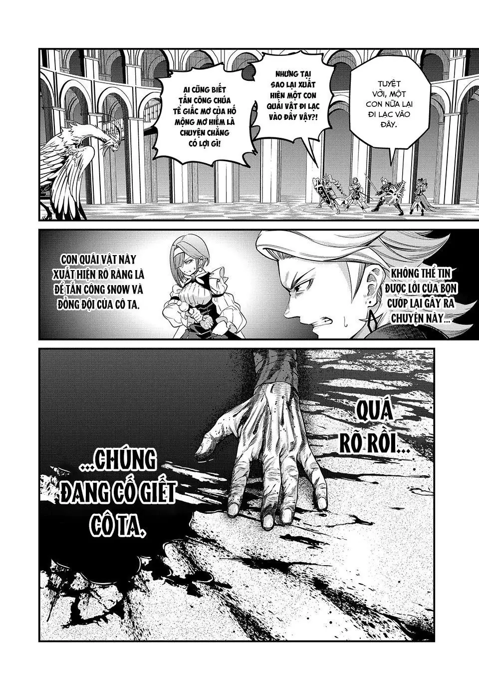 Kỵ Sĩ Chuyển Sinh Bị Lưu Đày, Trở Nên Bất Bại Nhờ Trò Chơi Chapter 74 - Trang 8