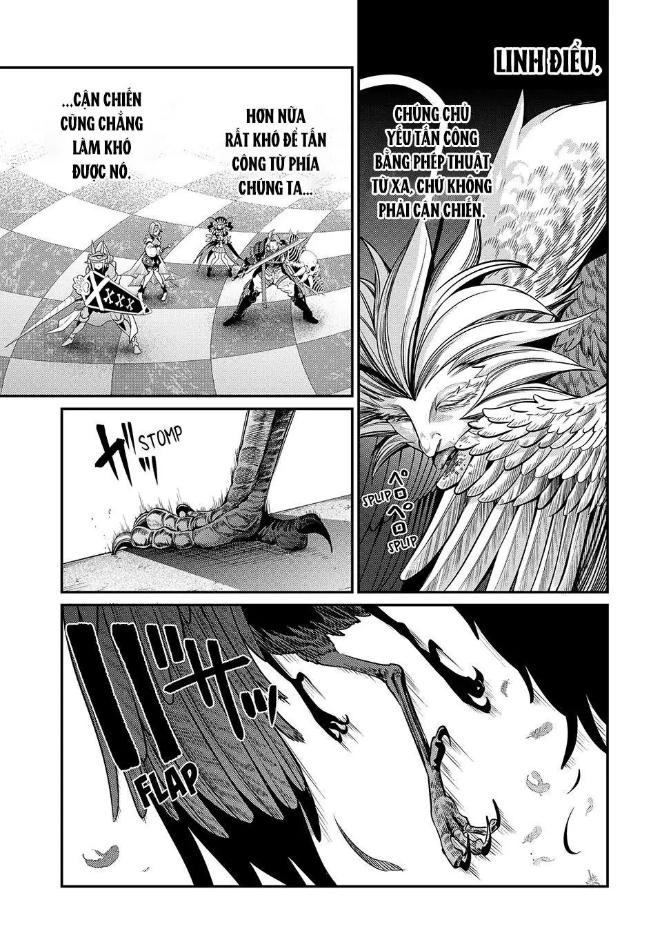 Kỵ Sĩ Chuyển Sinh Bị Lưu Đày, Trở Nên Bất Bại Nhờ Trò Chơi Chapter 74 - Trang 9
