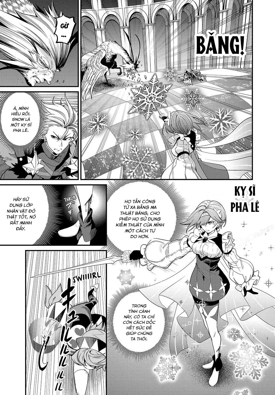 Kỵ Sĩ Chuyển Sinh Bị Lưu Đày, Trở Nên Bất Bại Nhờ Trò Chơi Chapter 75 - Trang 10