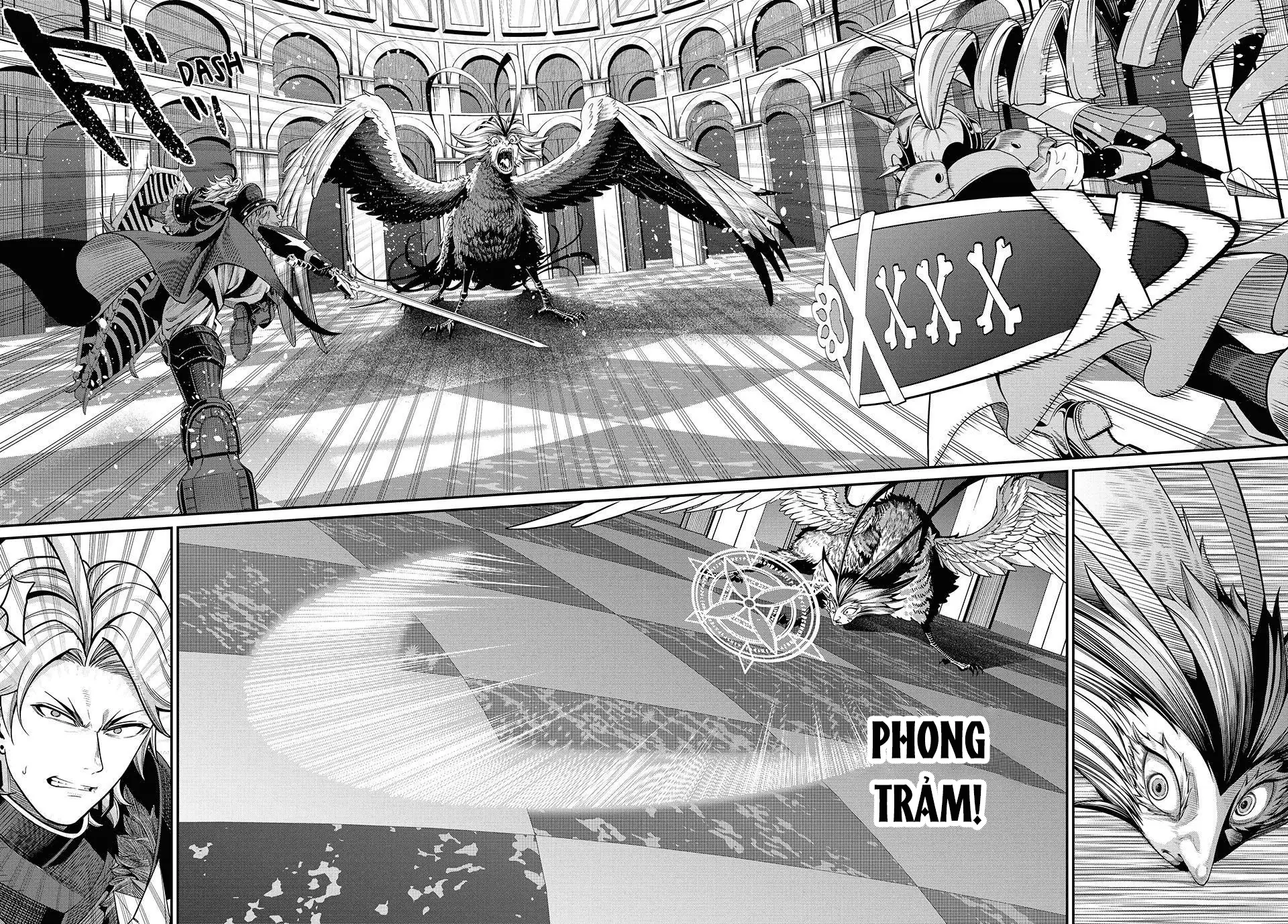 Kỵ Sĩ Chuyển Sinh Bị Lưu Đày, Trở Nên Bất Bại Nhờ Trò Chơi Chapter 75 - Trang 6