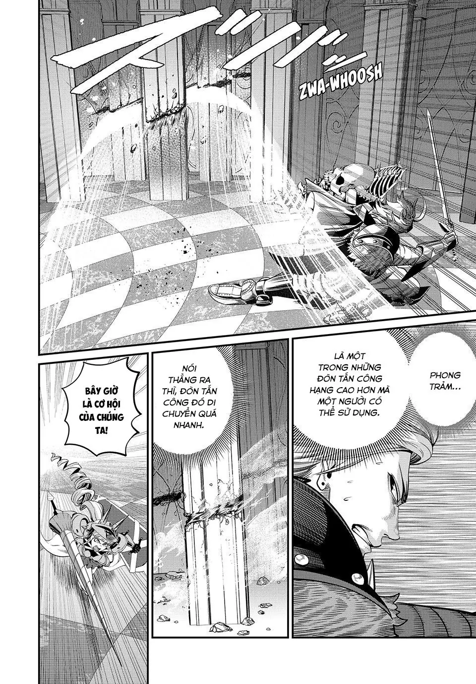 Kỵ Sĩ Chuyển Sinh Bị Lưu Đày, Trở Nên Bất Bại Nhờ Trò Chơi Chapter 75 - Trang 7