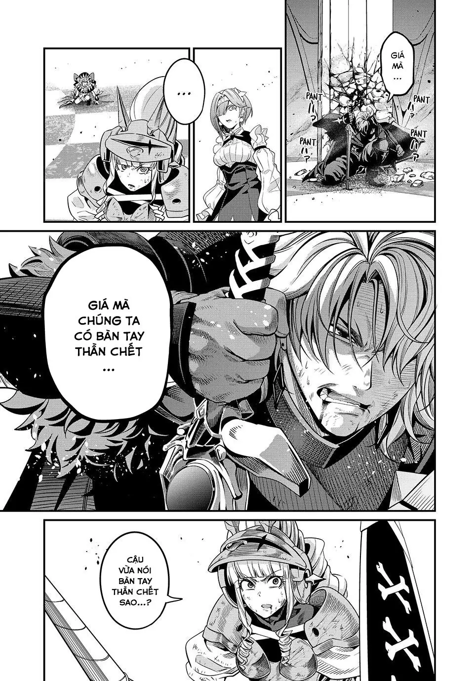 Kỵ Sĩ Chuyển Sinh Bị Lưu Đày, Trở Nên Bất Bại Nhờ Trò Chơi Chapter 76 - Trang 10