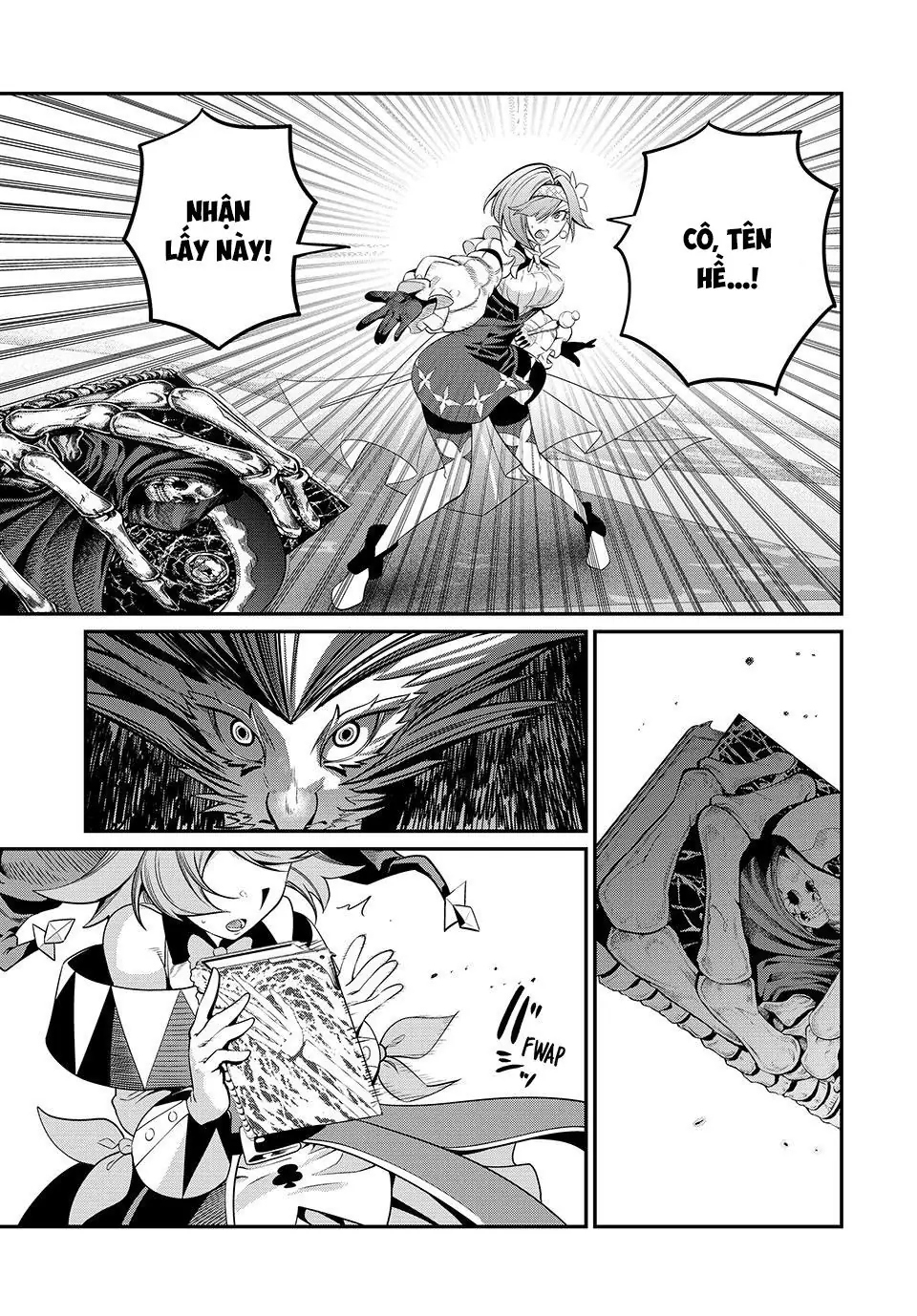 Kỵ Sĩ Chuyển Sinh Bị Lưu Đày, Trở Nên Bất Bại Nhờ Trò Chơi Chapter 76 - Trang 12