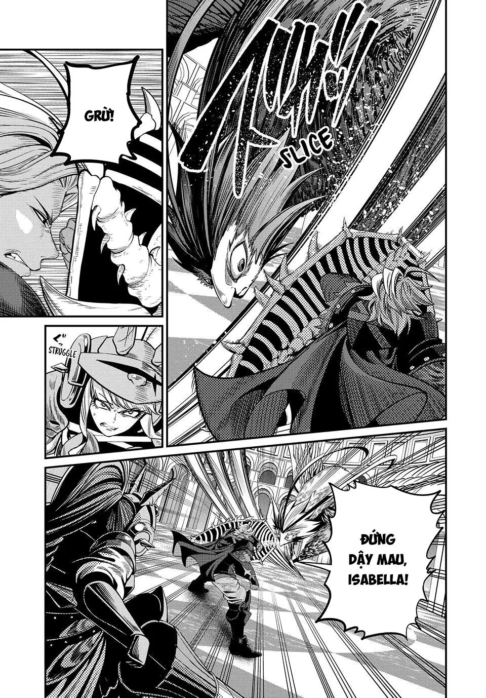 Kỵ Sĩ Chuyển Sinh Bị Lưu Đày, Trở Nên Bất Bại Nhờ Trò Chơi Chapter 76 - Trang 3