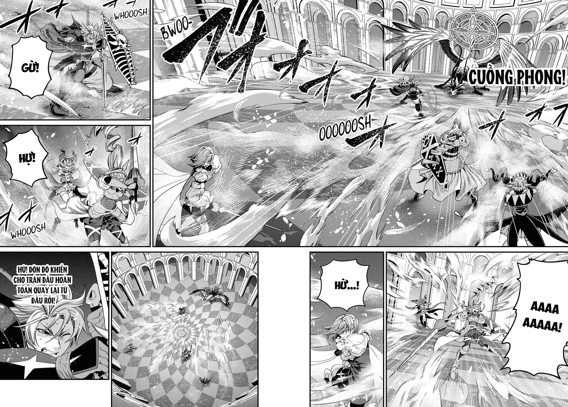 Kỵ Sĩ Chuyển Sinh Bị Lưu Đày, Trở Nên Bất Bại Nhờ Trò Chơi Chapter 76 - Trang 6