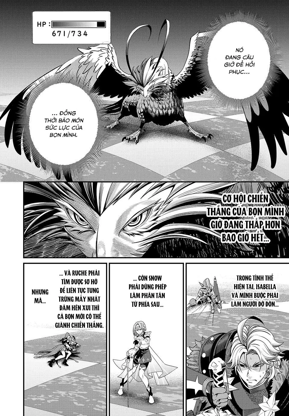 Kỵ Sĩ Chuyển Sinh Bị Lưu Đày, Trở Nên Bất Bại Nhờ Trò Chơi Chapter 76 - Trang 7
