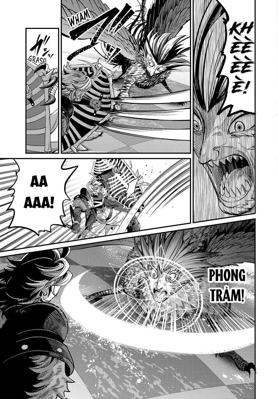 Kỵ Sĩ Chuyển Sinh Bị Lưu Đày, Trở Nên Bất Bại Nhờ Trò Chơi Chapter 76 - Trang 8