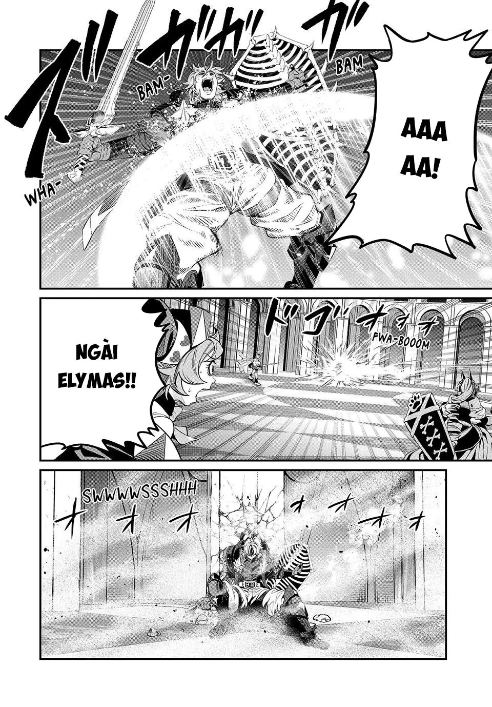 Kỵ Sĩ Chuyển Sinh Bị Lưu Đày, Trở Nên Bất Bại Nhờ Trò Chơi Chapter 76 - Trang 9