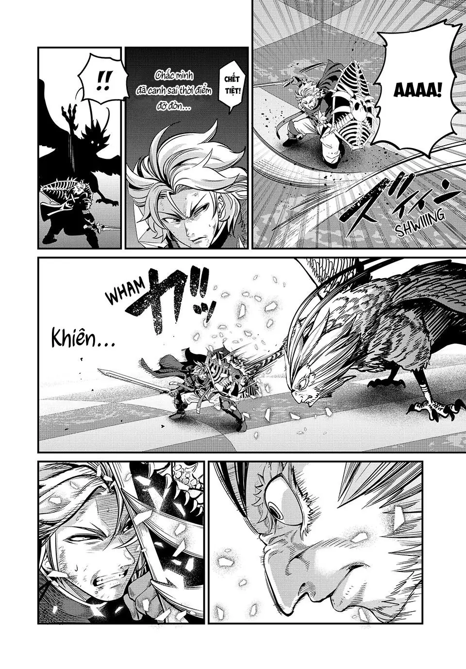 Kỵ Sĩ Chuyển Sinh Bị Lưu Đày, Trở Nên Bất Bại Nhờ Trò Chơi Chapter 77 - Trang 10