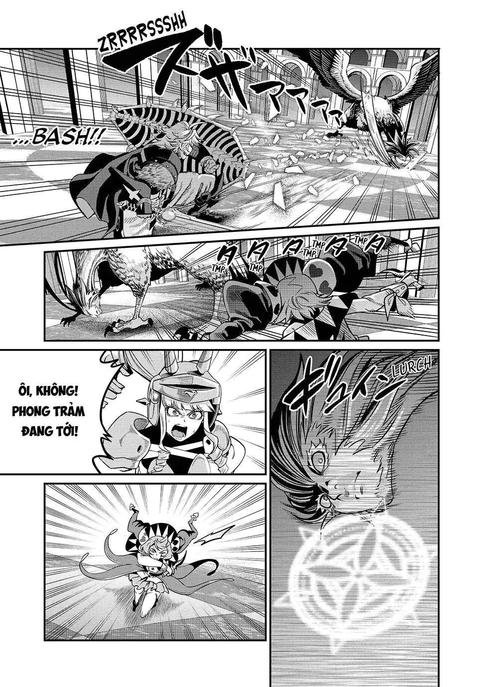 Kỵ Sĩ Chuyển Sinh Bị Lưu Đày, Trở Nên Bất Bại Nhờ Trò Chơi Chapter 77 - Trang 11