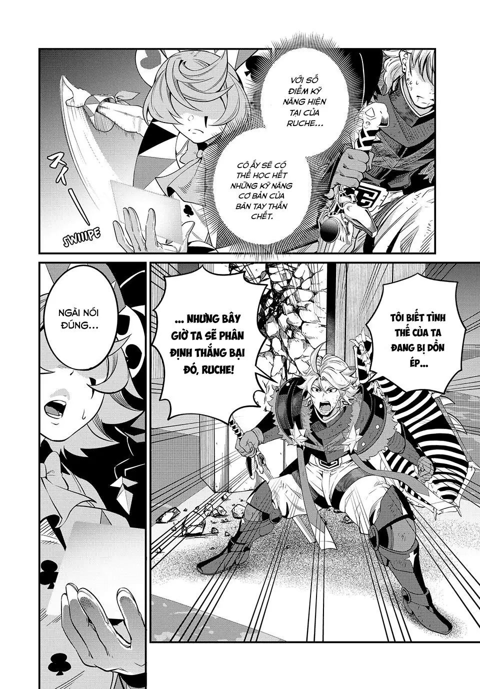 Kỵ Sĩ Chuyển Sinh Bị Lưu Đày, Trở Nên Bất Bại Nhờ Trò Chơi Chapter 77 - Trang 4