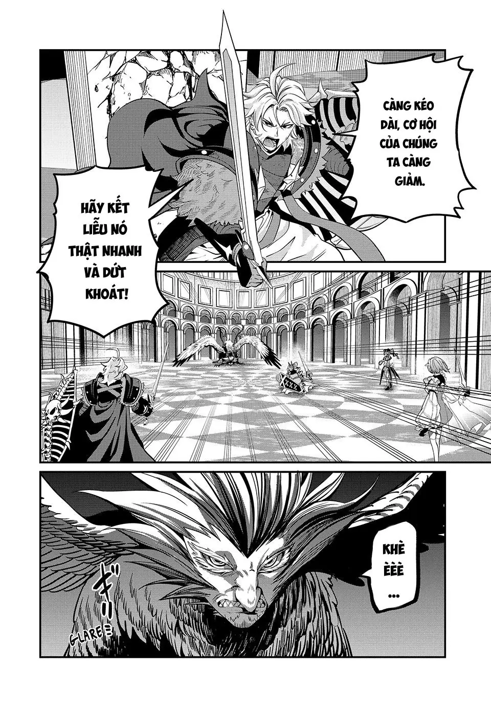 Kỵ Sĩ Chuyển Sinh Bị Lưu Đày, Trở Nên Bất Bại Nhờ Trò Chơi Chapter 77 - Trang 6