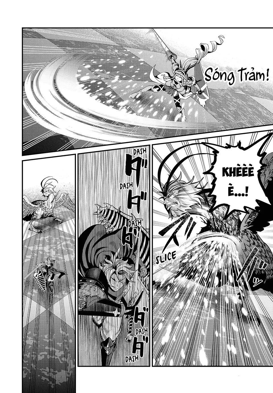 Kỵ Sĩ Chuyển Sinh Bị Lưu Đày, Trở Nên Bất Bại Nhờ Trò Chơi Chapter 77 - Trang 8