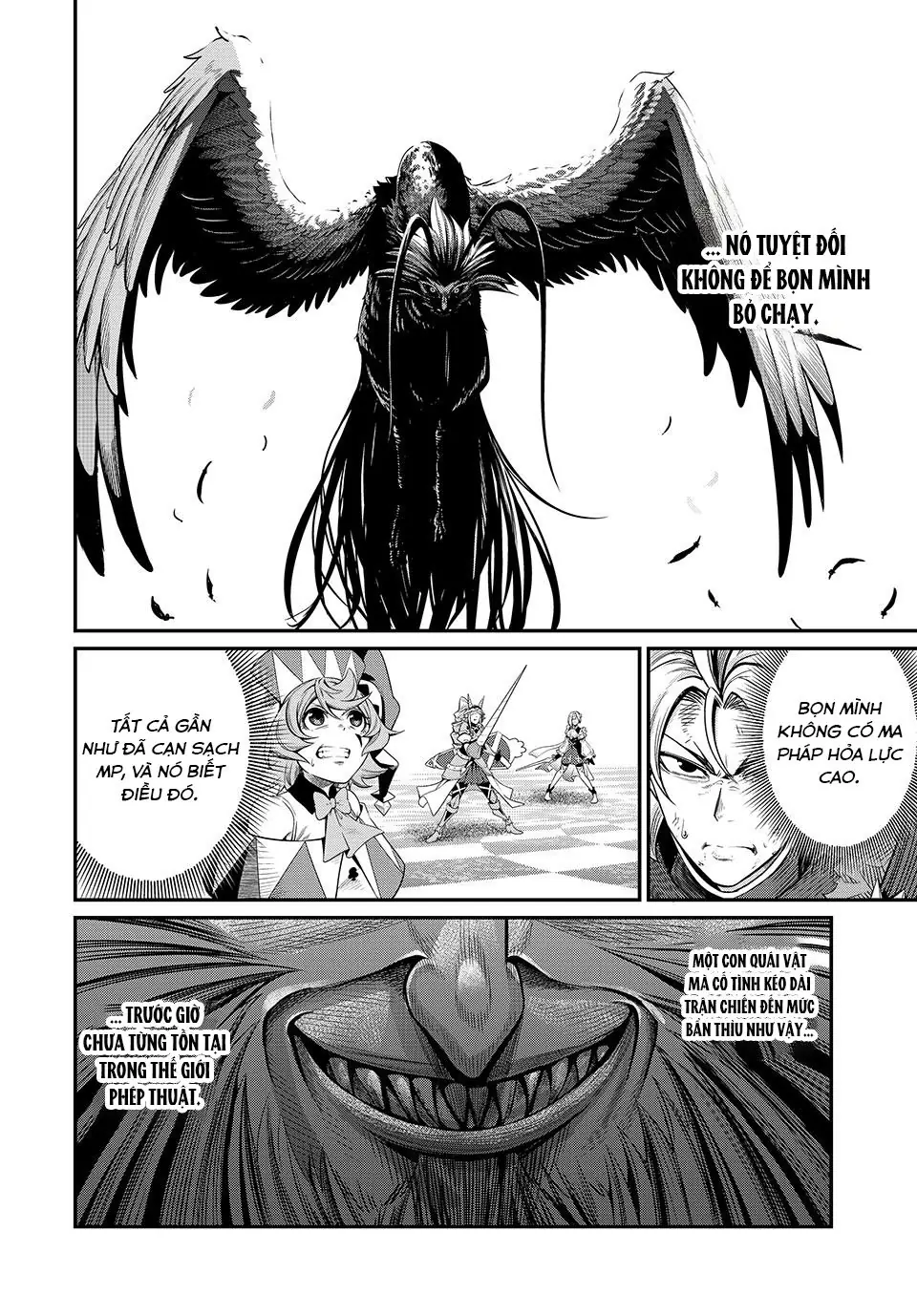 Kỵ Sĩ Chuyển Sinh Bị Lưu Đày, Trở Nên Bất Bại Nhờ Trò Chơi Chapter 78 - Trang 10