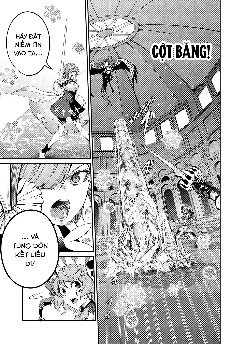 Kỵ Sĩ Chuyển Sinh Bị Lưu Đày, Trở Nên Bất Bại Nhờ Trò Chơi Chapter 78 - Trang 11