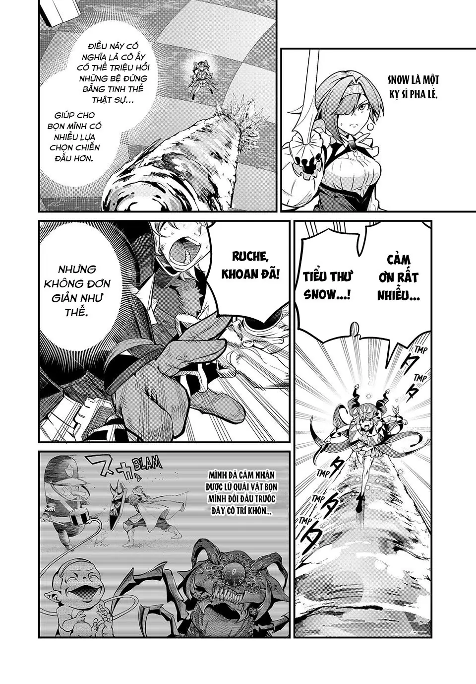 Kỵ Sĩ Chuyển Sinh Bị Lưu Đày, Trở Nên Bất Bại Nhờ Trò Chơi Chapter 78 - Trang 12