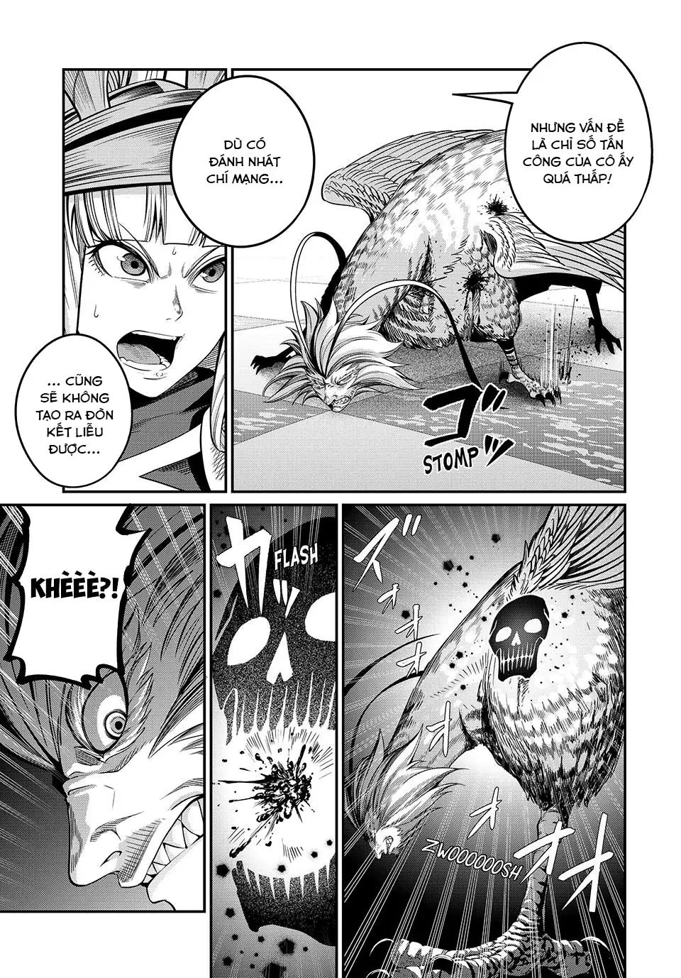 Kỵ Sĩ Chuyển Sinh Bị Lưu Đày, Trở Nên Bất Bại Nhờ Trò Chơi Chapter 78 - Trang 3