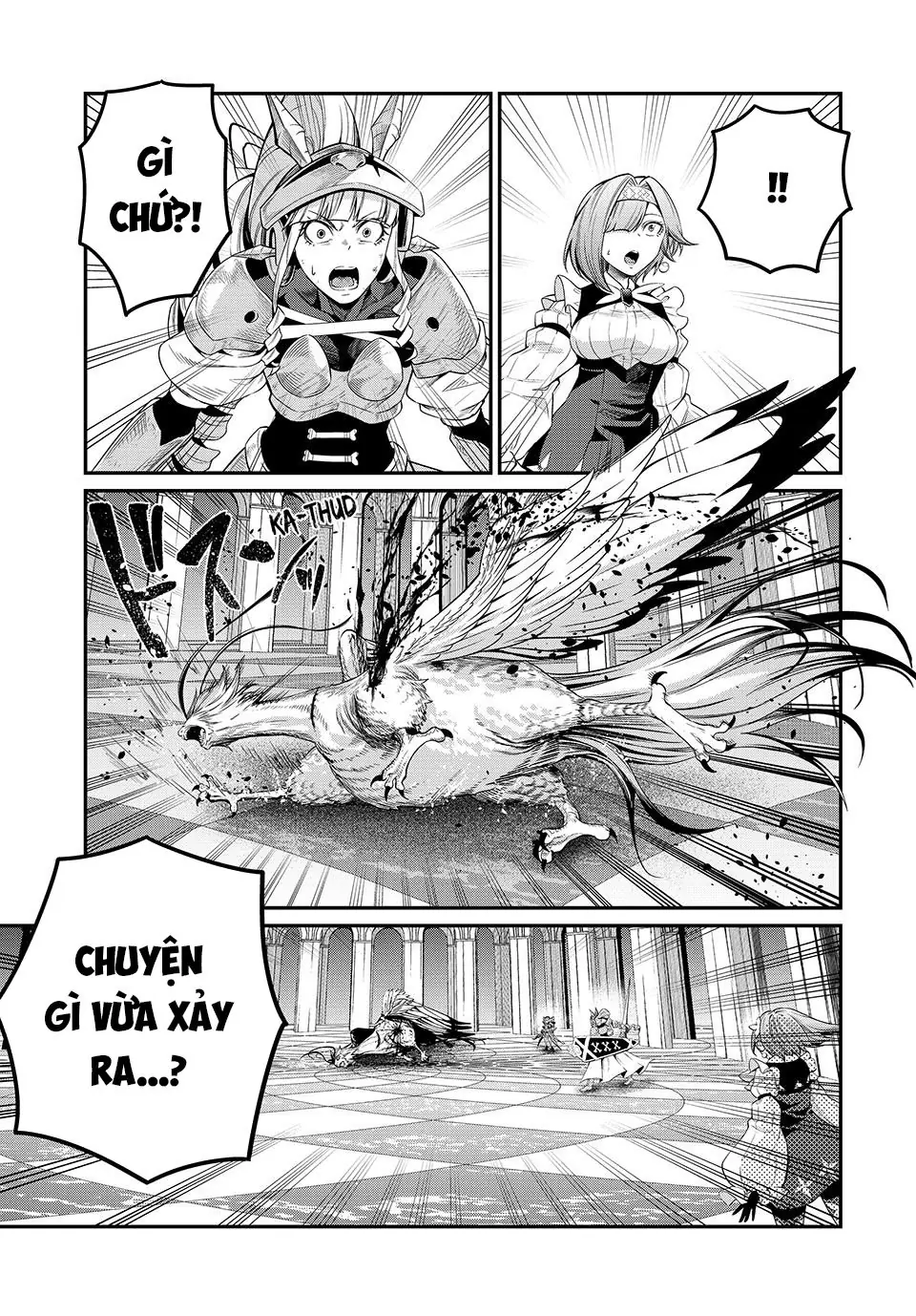 Kỵ Sĩ Chuyển Sinh Bị Lưu Đày, Trở Nên Bất Bại Nhờ Trò Chơi Chapter 78 - Trang 5