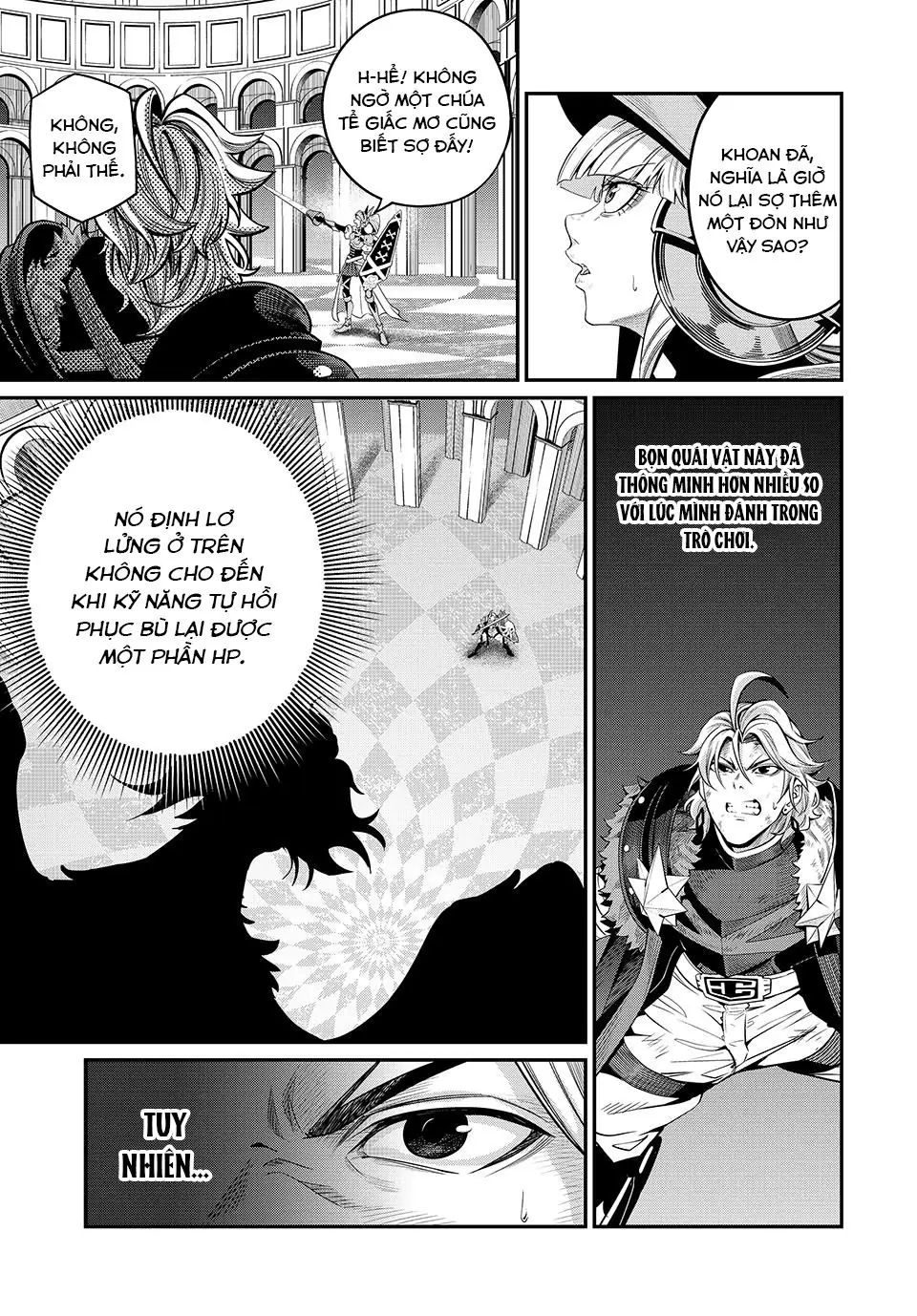 Kỵ Sĩ Chuyển Sinh Bị Lưu Đày, Trở Nên Bất Bại Nhờ Trò Chơi Chapter 78 - Trang 9