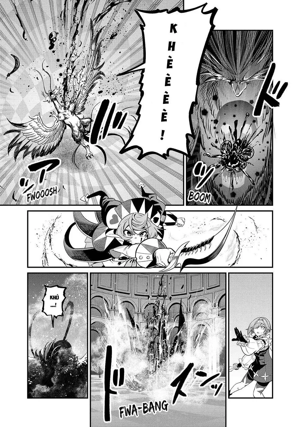 Kỵ Sĩ Chuyển Sinh Bị Lưu Đày, Trở Nên Bất Bại Nhờ Trò Chơi Chapter 79 - Trang 11
