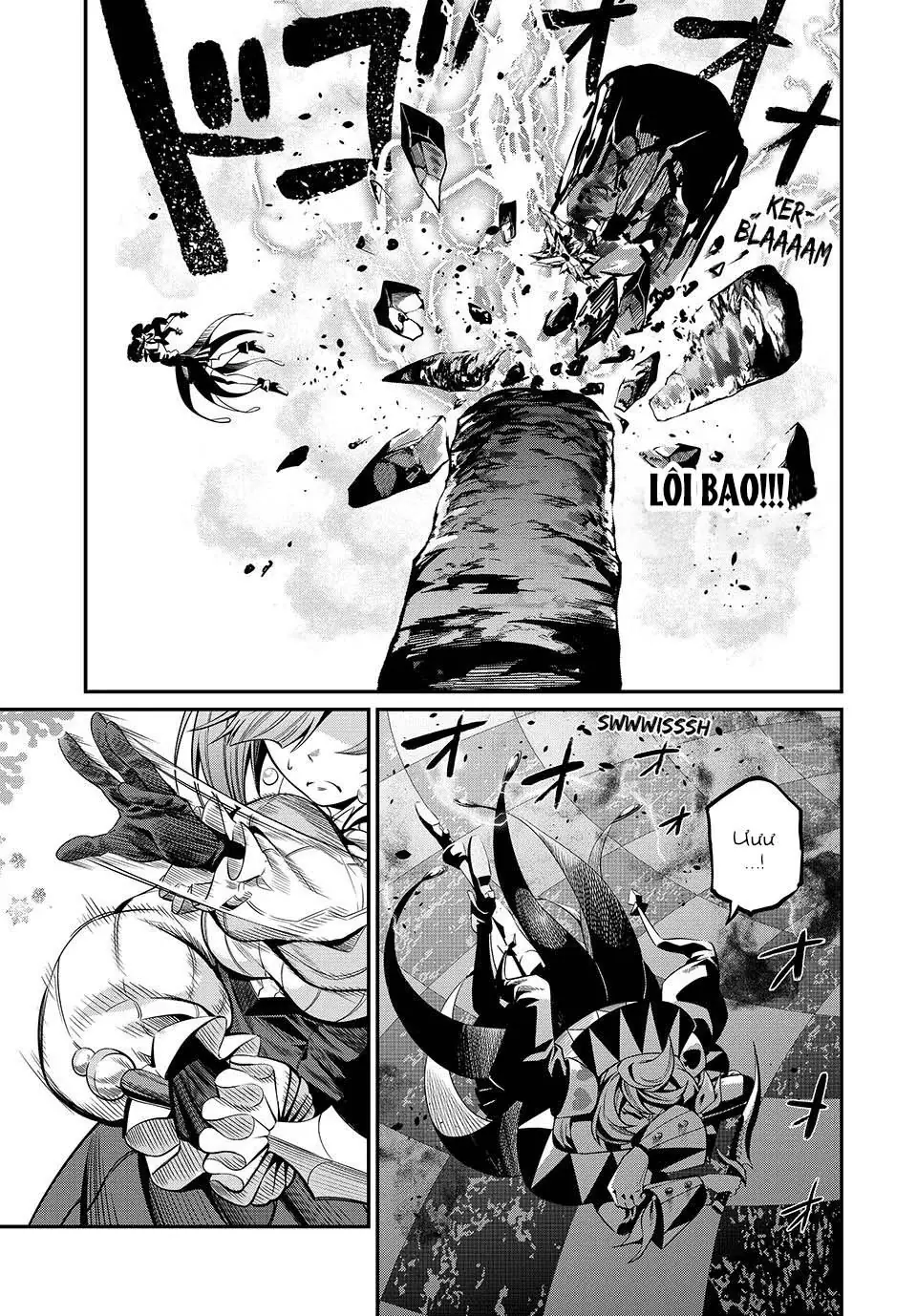 Kỵ Sĩ Chuyển Sinh Bị Lưu Đày, Trở Nên Bất Bại Nhờ Trò Chơi Chapter 79 - Trang 3