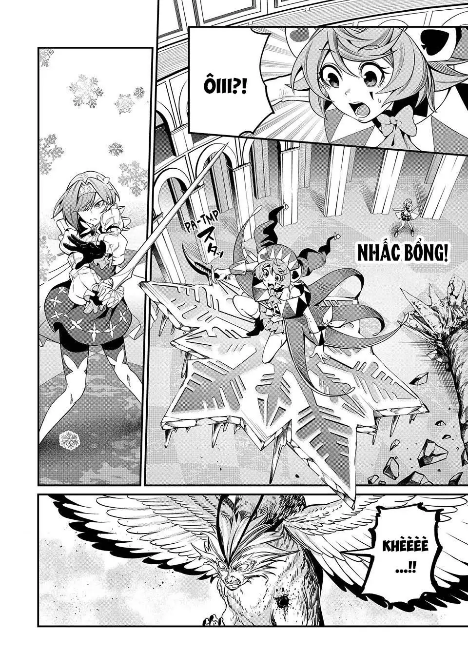 Kỵ Sĩ Chuyển Sinh Bị Lưu Đày, Trở Nên Bất Bại Nhờ Trò Chơi Chapter 79 - Trang 4