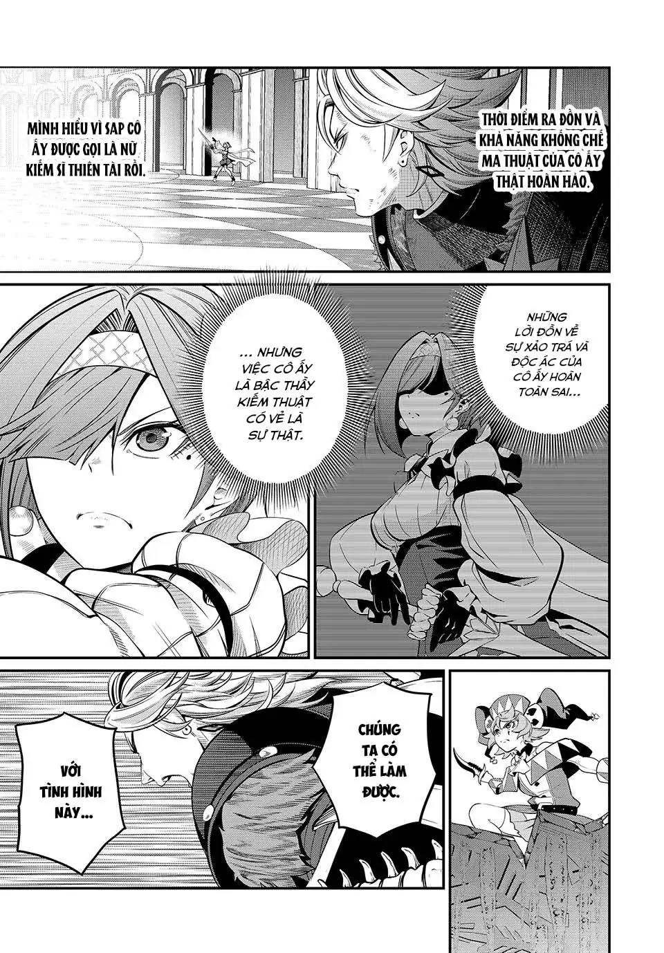 Kỵ Sĩ Chuyển Sinh Bị Lưu Đày, Trở Nên Bất Bại Nhờ Trò Chơi Chapter 79 - Trang 5