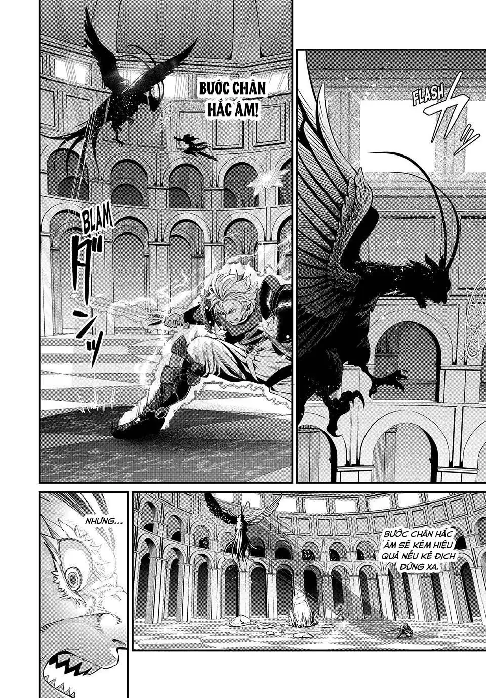 Kỵ Sĩ Chuyển Sinh Bị Lưu Đày, Trở Nên Bất Bại Nhờ Trò Chơi Chapter 79 - Trang 8