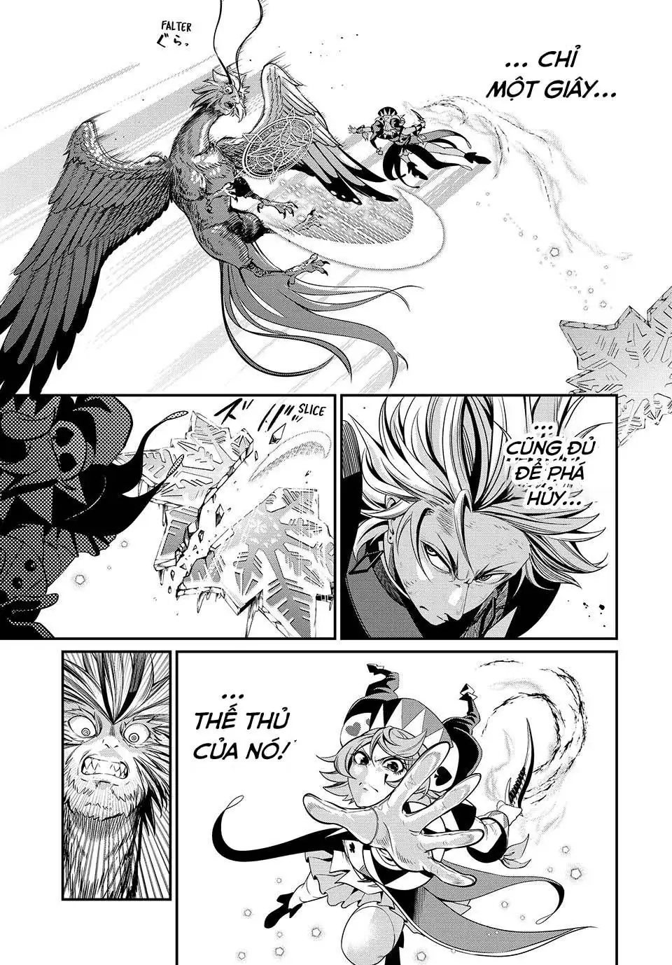 Kỵ Sĩ Chuyển Sinh Bị Lưu Đày, Trở Nên Bất Bại Nhờ Trò Chơi Chapter 79 - Trang 9