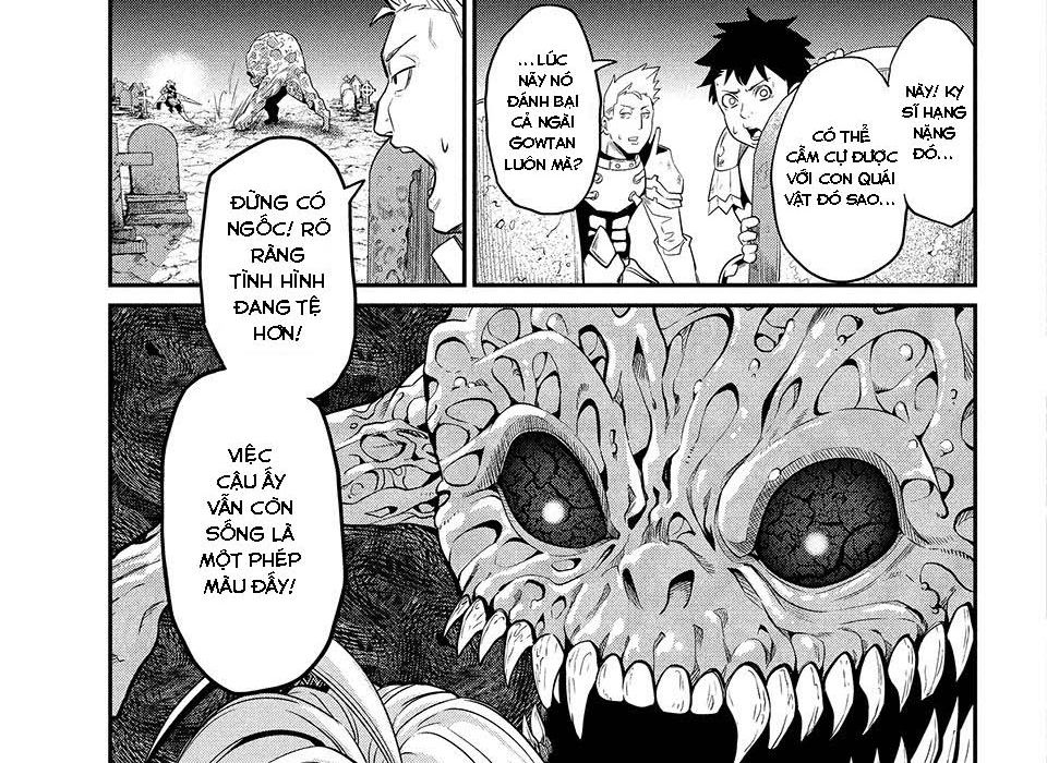 Kỵ Sĩ Chuyển Sinh Bị Lưu Đày, Trở Nên Bất Bại Nhờ Trò Chơi Chapter 8 - Trang 2