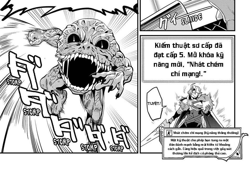 Kỵ Sĩ Chuyển Sinh Bị Lưu Đày, Trở Nên Bất Bại Nhờ Trò Chơi Chapter 8 - Trang 7