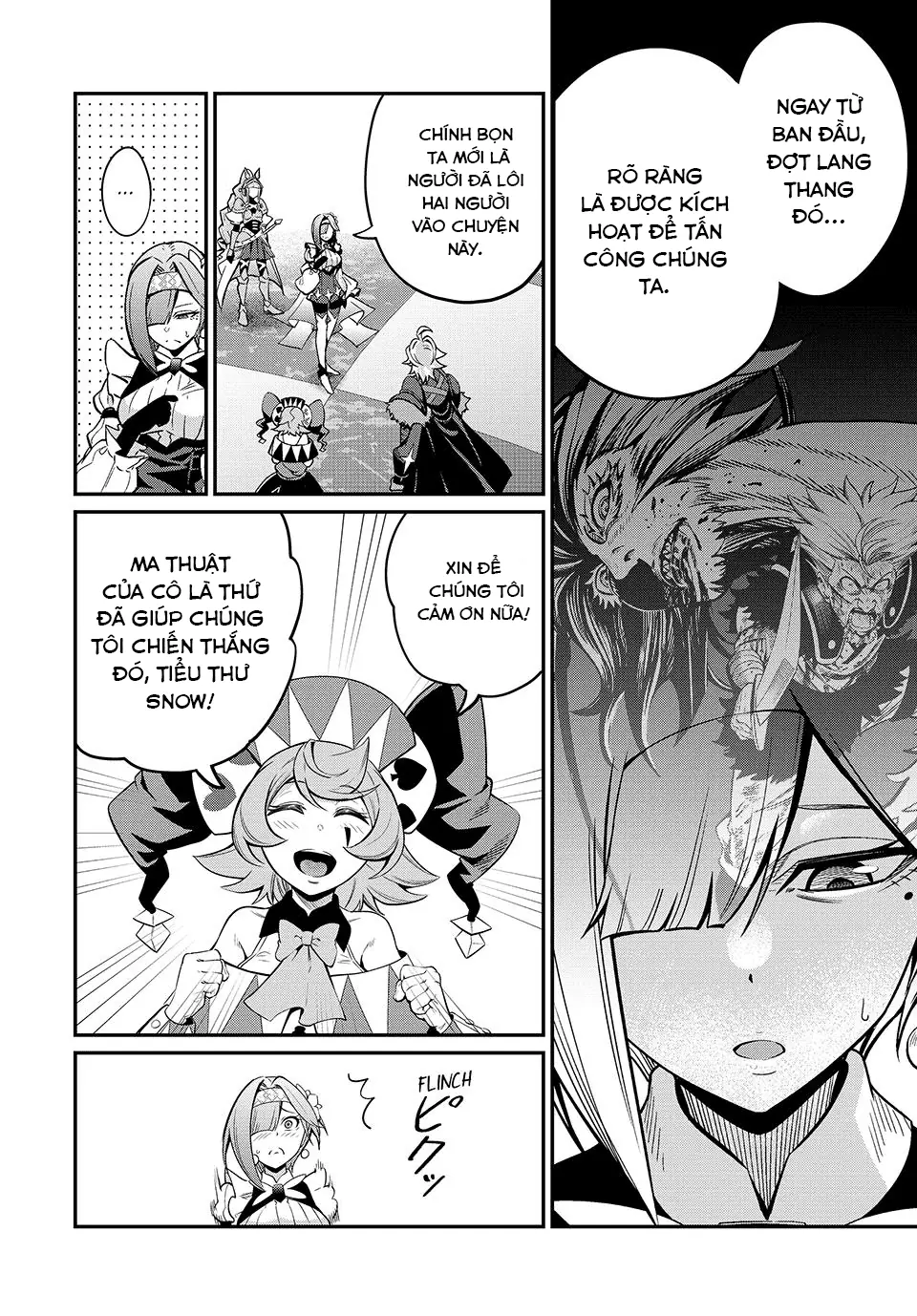 Kỵ Sĩ Chuyển Sinh Bị Lưu Đày, Trở Nên Bất Bại Nhờ Trò Chơi Chapter 80 - Trang 6